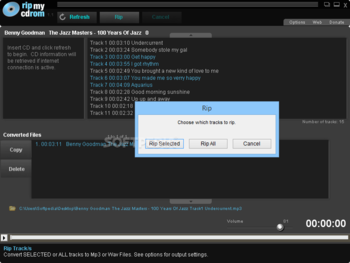Rip My Cdrom screenshot