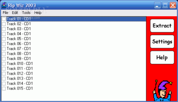 Rip Wiz 2003 screenshot