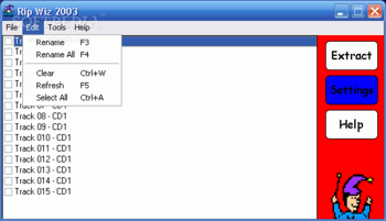 Rip Wiz 2003 screenshot 3
