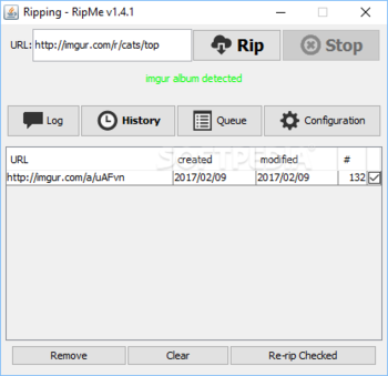 RipMe screenshot 3