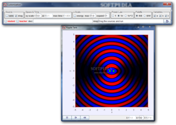 Ripple Tank Model for Teachers screenshot