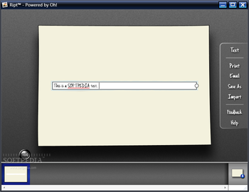 Ript screenshot