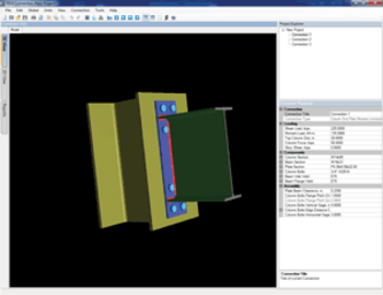 RISAConnection screenshot