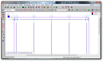 RISAFloor screenshot
