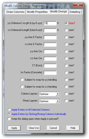 RISAFloor screenshot 10