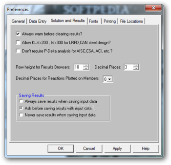 RISAFloor screenshot 16