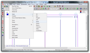 RISAFloor screenshot 3