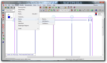 RISAFloor screenshot 4