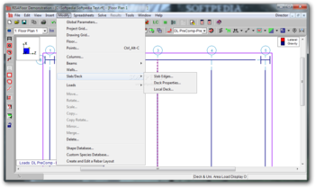RISAFloor screenshot 5