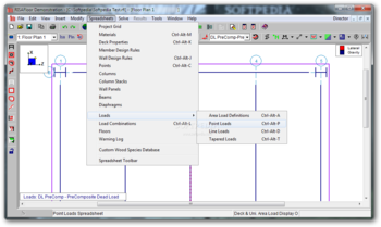 RISAFloor screenshot 6