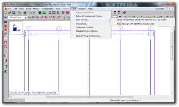 RISAFloor screenshot 7