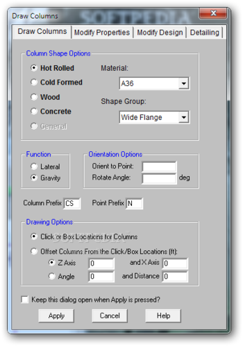 RISAFloor screenshot 8