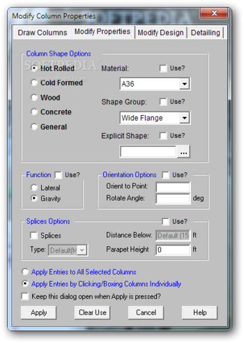 RISAFloor screenshot 9
