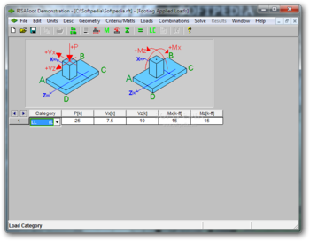 RISAFoot screenshot 3