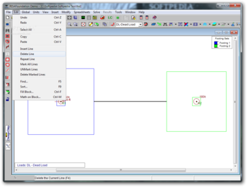 RISAFoundation screenshot 2