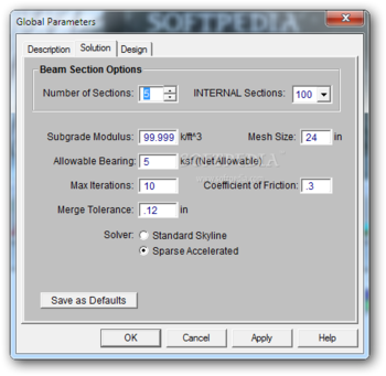 RISAFoundation screenshot 8