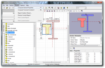 RISASection screenshot 3