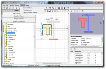 RISASection screenshot 4