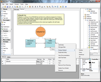 RISE Editor screenshot