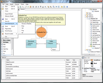 RISE Editor screenshot 2