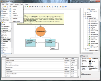 RISE Editor screenshot 3