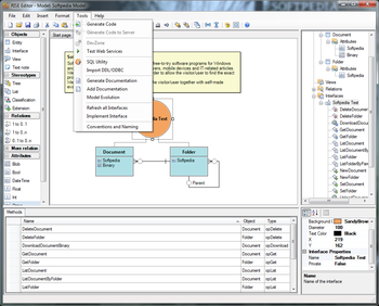 RISE Editor screenshot 4