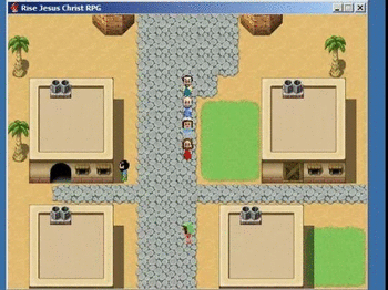 Rise Jesus Christ RPG screenshot