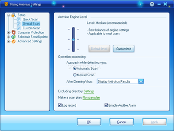 Rising Antivirus 2011 screenshot 10