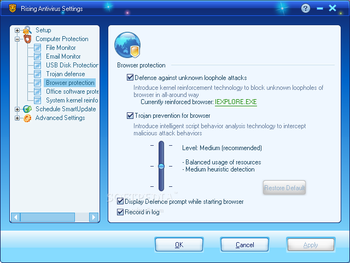 Rising Antivirus 2011 screenshot 14