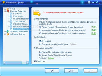 Rising Antivirus 2011 screenshot 16