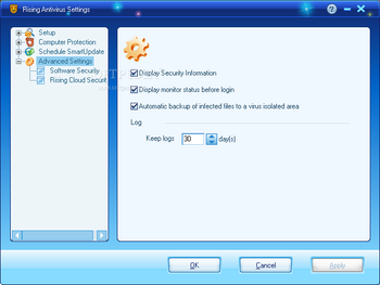 Rising Antivirus 2011 screenshot 18