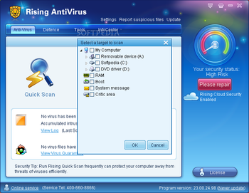 Rising Antivirus 2011 screenshot 5