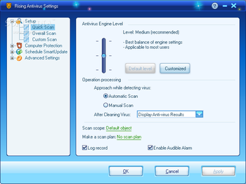 Rising Antivirus 2011 screenshot 8