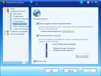 Rising Antivirus Free Edition screenshot 10