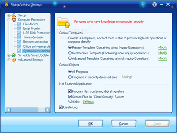 Rising Antivirus Free Edition screenshot 12