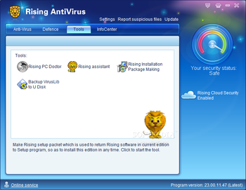 Rising Antivirus Free Edition screenshot 13
