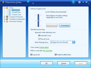 Rising Antivirus Free Edition screenshot 16
