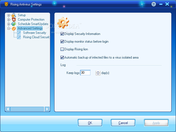 Rising Antivirus Free Edition screenshot 21