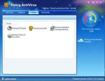 Rising Antivirus Free Edition screenshot 3