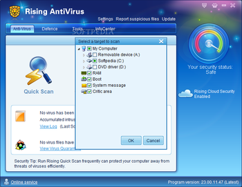 Rising Antivirus Free Edition screenshot 4