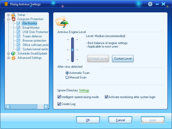 Rising Antivirus Free Edition screenshot 6