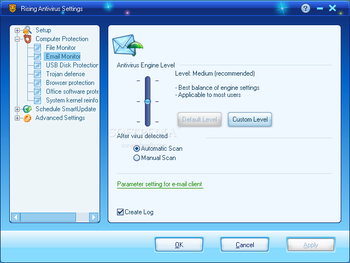 Rising Antivirus Free Edition screenshot 7