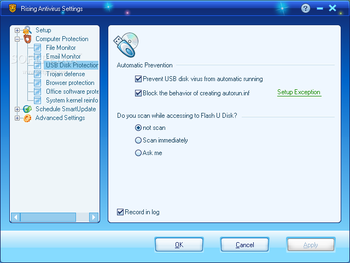 Rising Antivirus Free Edition screenshot 8