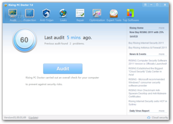 Rising PC Doctor screenshot