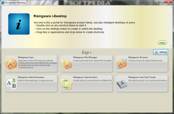 Risingware Browser screenshot