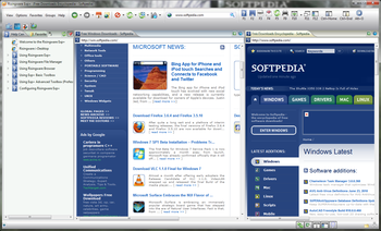 Risingware Browser screenshot 11