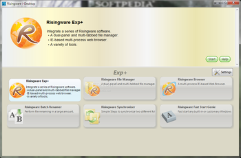 Risingware Browser screenshot 3