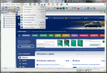Risingware Exp+ Free Edition screenshot 3