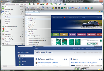 Risingware Exp+ Free Edition screenshot 4