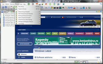 Risingware Exp+ Free Edition screenshot 6